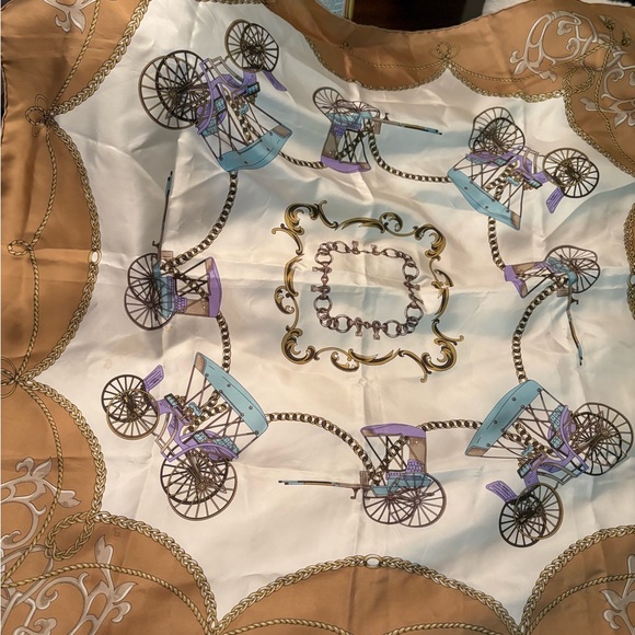Celine silk scarf - Picture 1 of 4